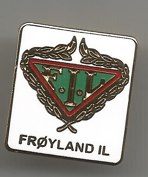 Pin FROYLAND IL